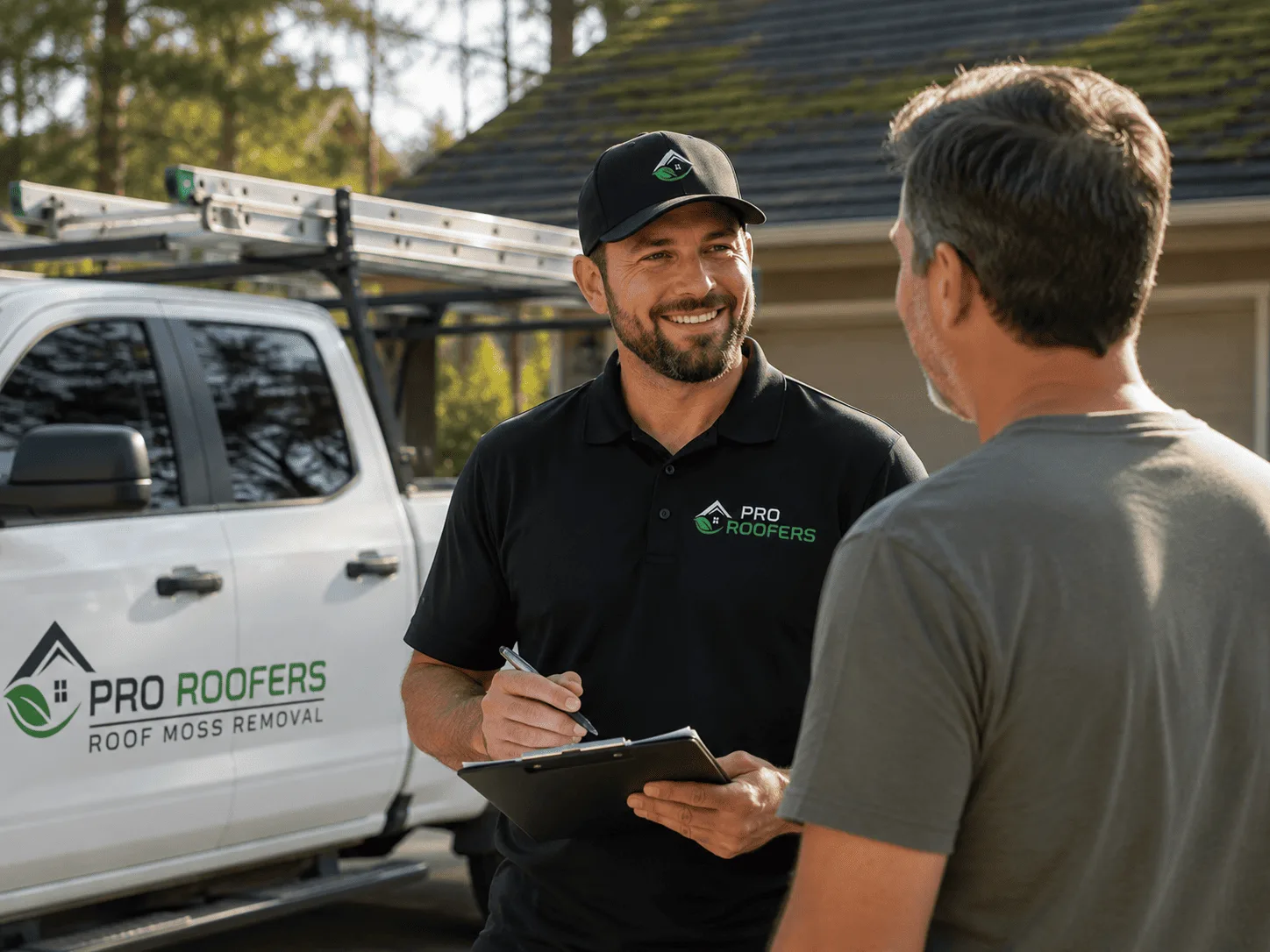 Roof Moss Removal Newark, NY FAQs